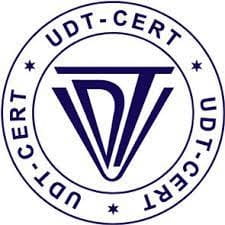 Certyfikat UDT-Cert